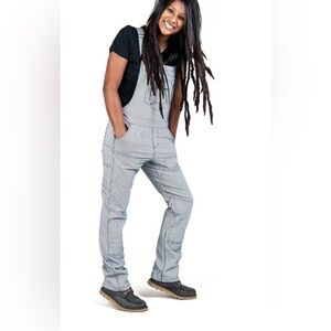 Dovetail Workwear Striped overall